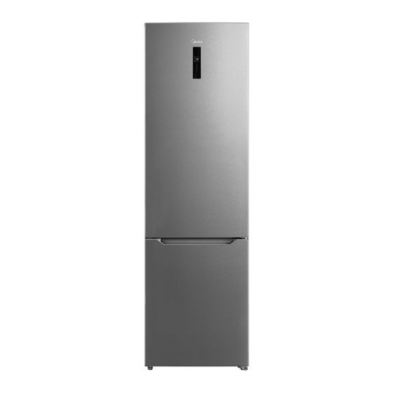 Midea MDRB489FGE020 Bedienungsanleitung