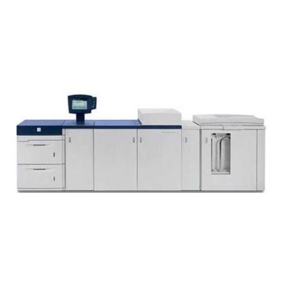 Xerox DocuColor 7002 Kurzübersicht