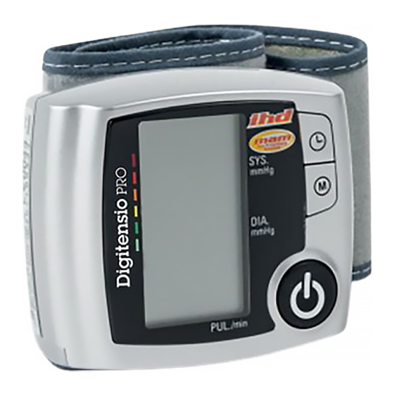 Digitensio PRO BP 3BD1-4D Gebrauchsanweisung