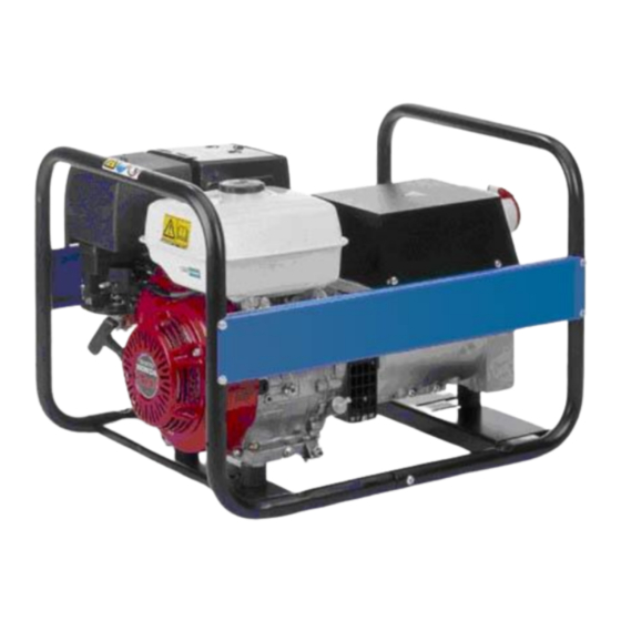 SDMO HX 5000 T Handbuch Zur Bedienung Und Wartung