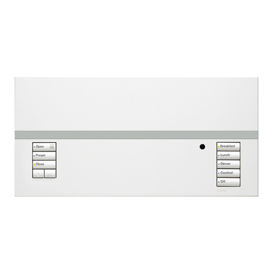 Lutron GRAFIK Eye QS Schnell Installations- Und Betriebsanleitung