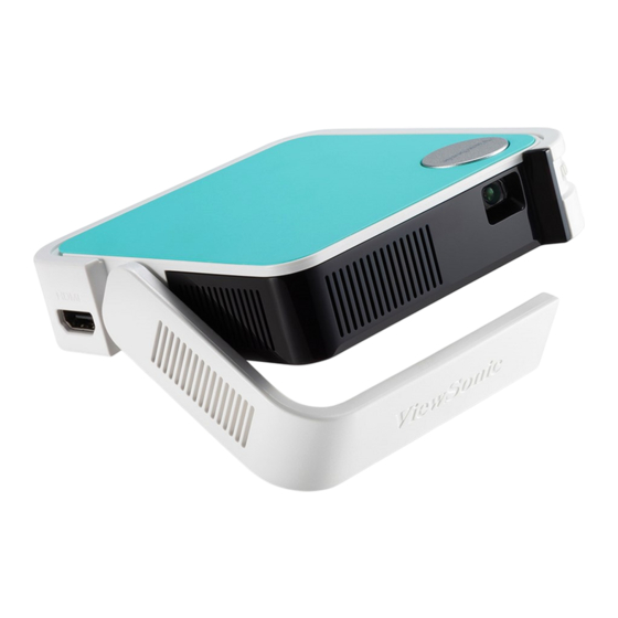 ViewSonic M Serie Schnellstart Handbuch