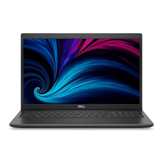 Dell Latitude 3520 Einrichtung Und Technische Daten