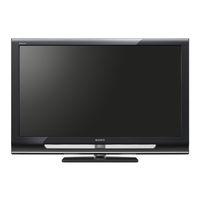 Sony KDL-46W47 Serie Bedienungsanleitung