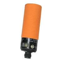 IFM Electronic efector150 KI Bedienungsanleitung