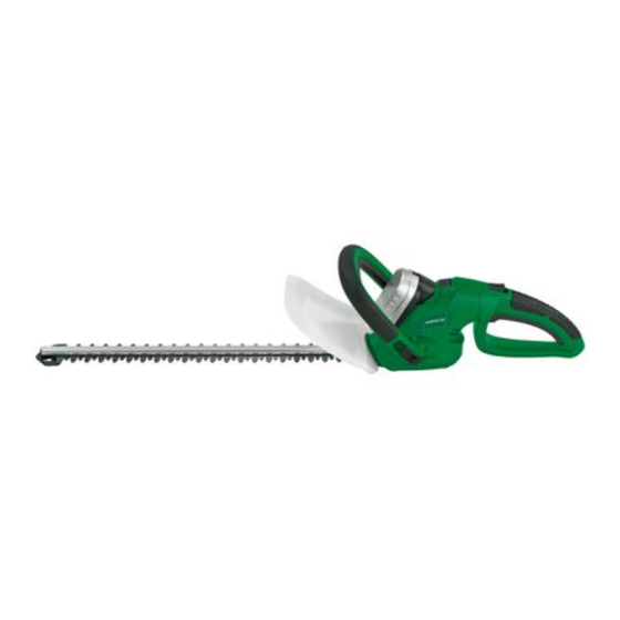 Gardenline GLAH 18 Originalbetriebsanleitung