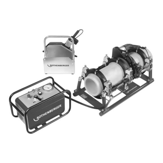 Rothenberger ROWELD P5-24B/Plus Bedienungsanleitung
