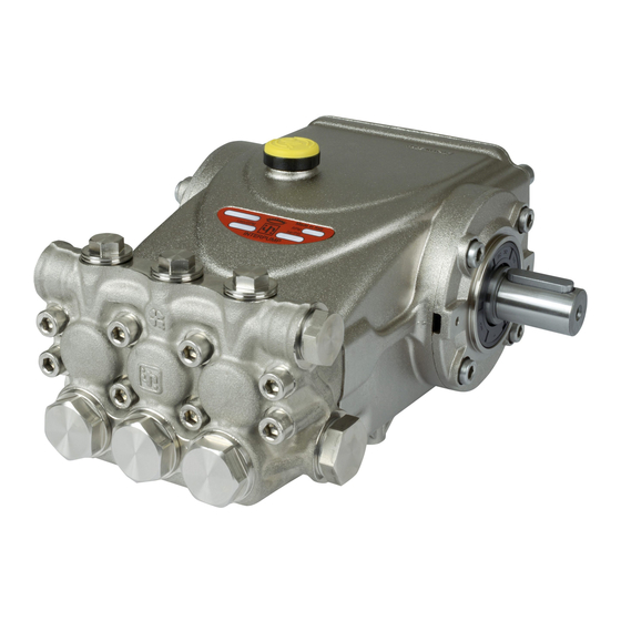 Interpump Group SW3B2021 Bedienungsanleitung