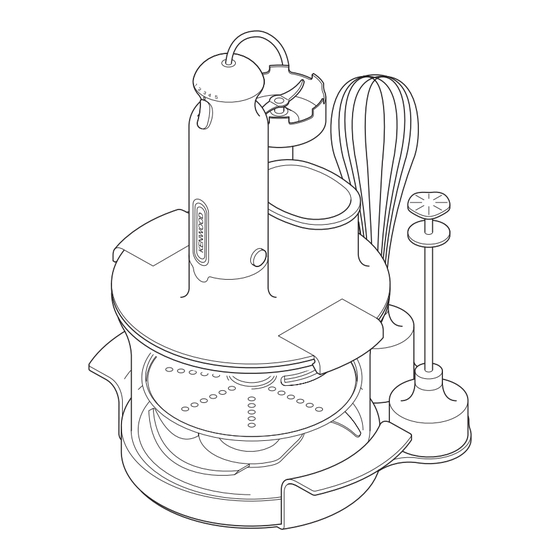 Kenwood kMix HB790 Serie Bedienungsanleitung