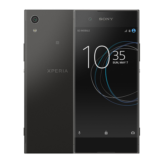Sony Xperia XA1 G3112 Bedienungsanleitung
