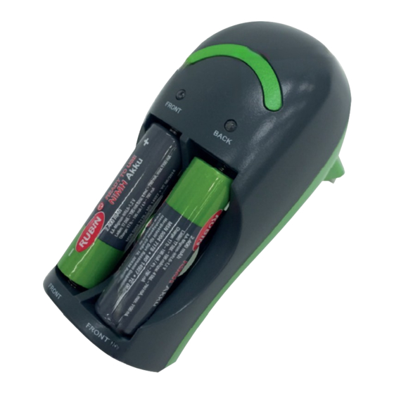 RUBIN MD 13910 Bedienungsanleitung
