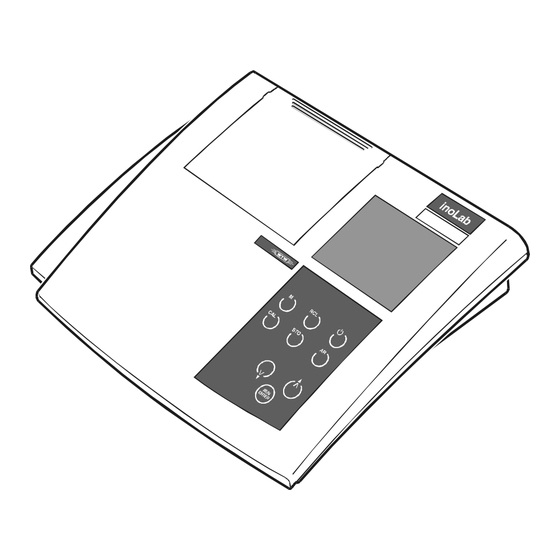 wtw inoLab Cond Level 2 Bedienungsanleitung