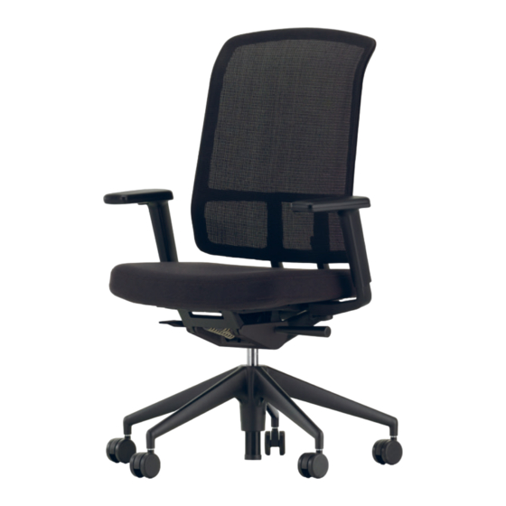 VITRA AM Chair Bedienungsanleitung