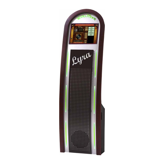 Wurlitzer LYRA Bedienungsanleitung