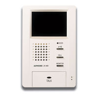 aiphone JB-2MD Einbau & Bedienungsanleitung
