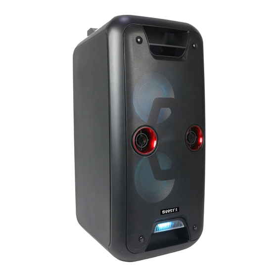 Boost -POWERSOUND28-400 Bedienungsanleitung