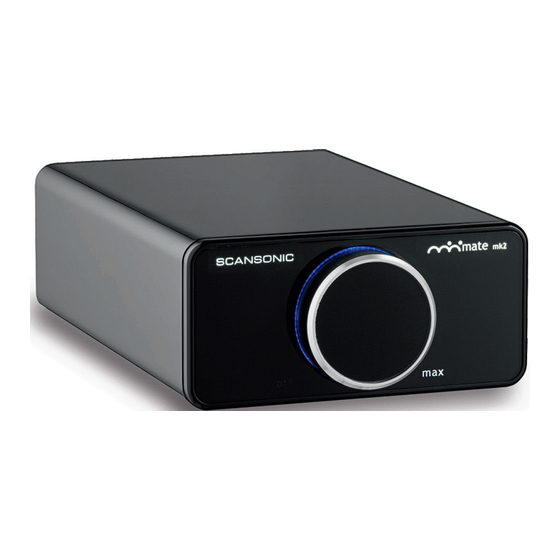 Scansonic A200 Minimate Bedienungsanleitung