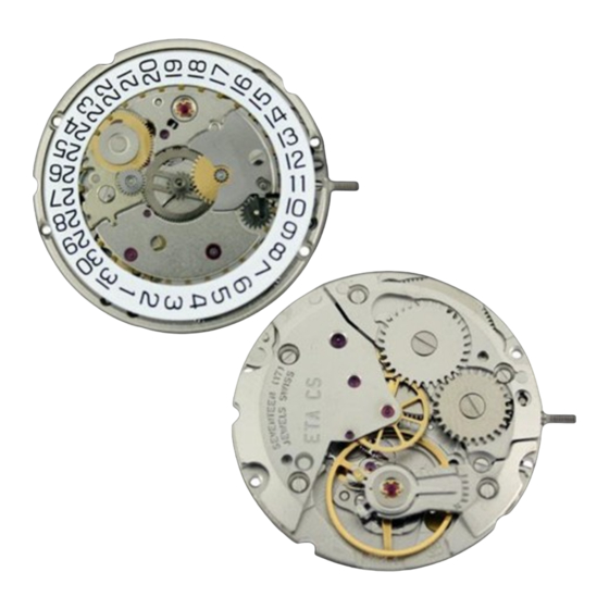 eta 2804-2 Technische Mitteilung