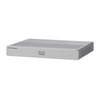 Cisco C1109-2PLTE Hardwareinstallationshandbuch