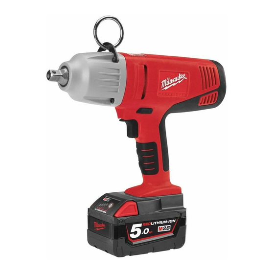 Milwaukee HD 28 IW Originalbetriebsanleitung