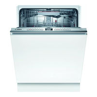 Bosch SMH6ZDX00E Gebrauchsanleitung