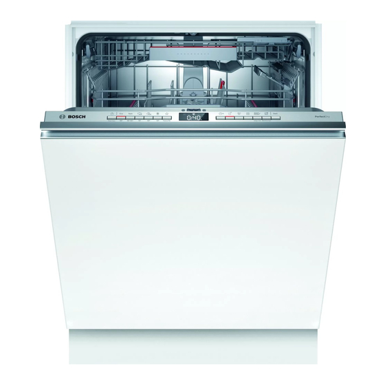 Bosch SMH6ZDX00E Gebrauchsanleitung