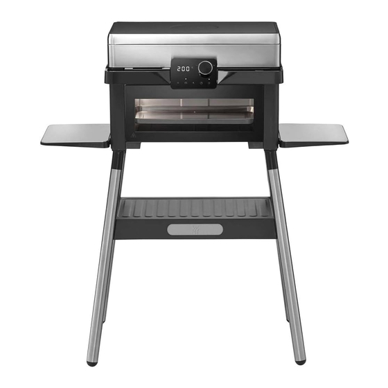 WMF PROFI PLUS URBAN MASTER GRILL Bedienungsanleitung