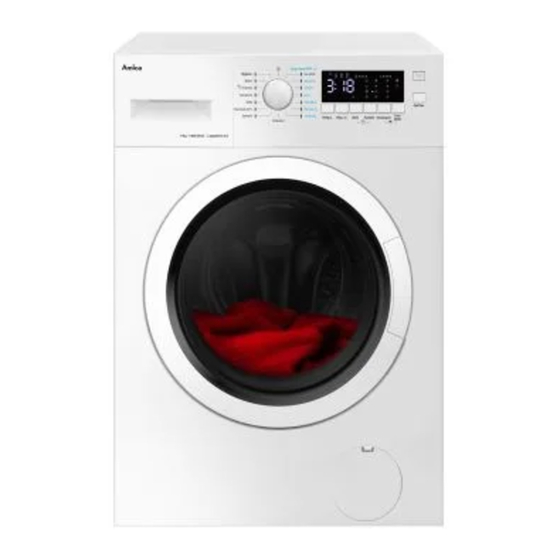 Amica WA 484 080 Bedienungsanleitung