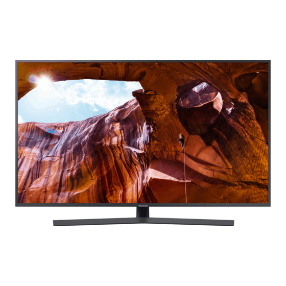 Samsung UE65RU7409UXZG Bedienungsanleitung