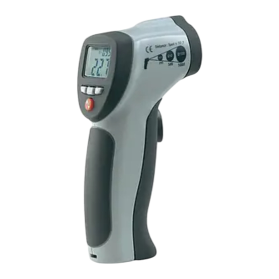 VOLTCRAFT IR-1600A Bedienungsanleitung
