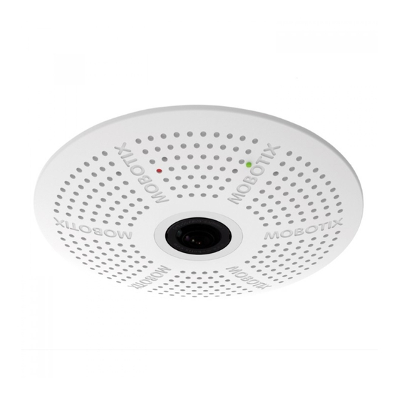 Mobotix c26 Hemispheric Schnellinstallation