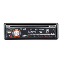 Jvc KD-G341 Bedienungsanleitung