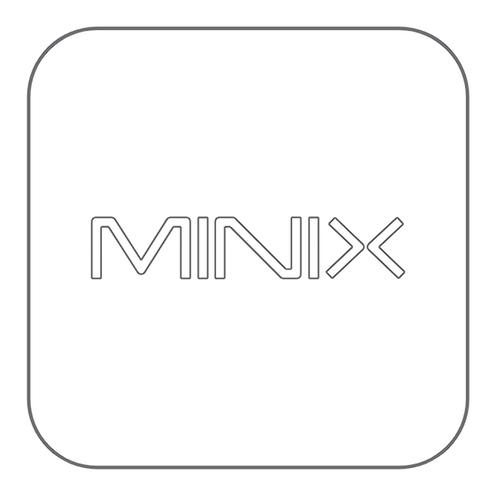 Minix NEO N42C-4 Kurzanleitung