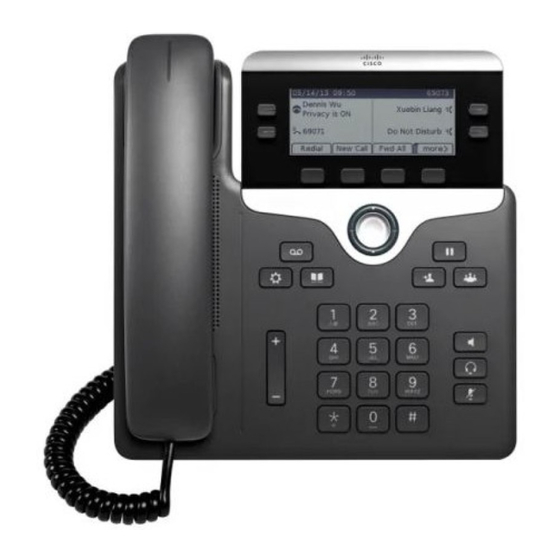 Cisco 7811 Bedienungsanleitung