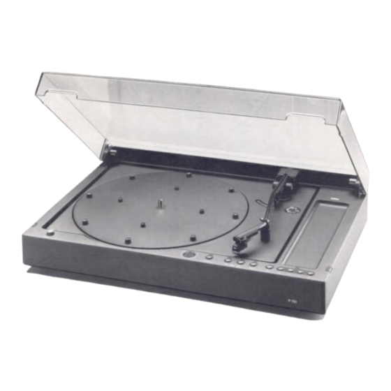 Braun P 701 Gebrauchsanweisung