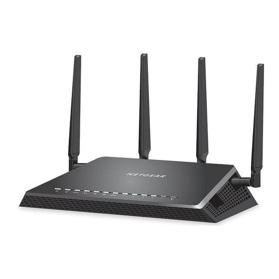 NETGEAR Nighthawk X4 AC2350 Smart Kurzanleitung