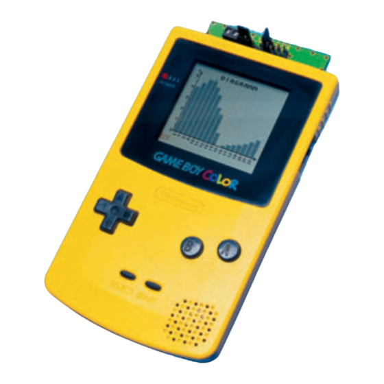 elv GameBoy Bau- Und Bedienungsanleitung