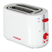 Rotel EASYTOAST1682CH Gebrauchsanweisung