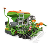 Amazone Centaya 3500 Super 1600 Betriebsanleitung