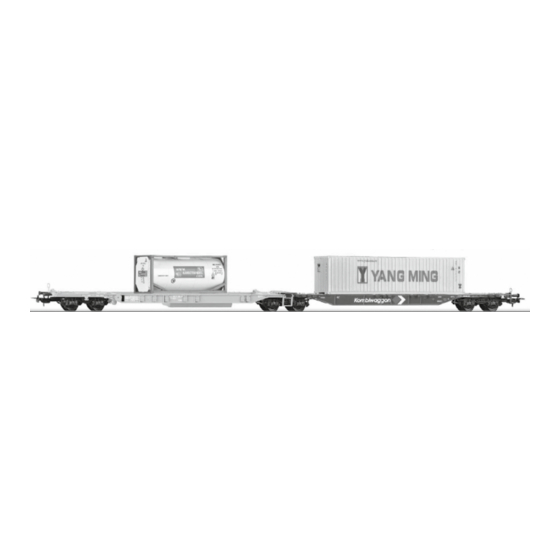 TILLIG BAHN Sdggmrs 739 Bedienungsanleitung