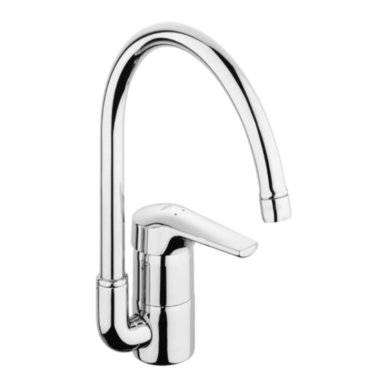 Grohe Eurosmart 33 202 Bedienungsanleitung