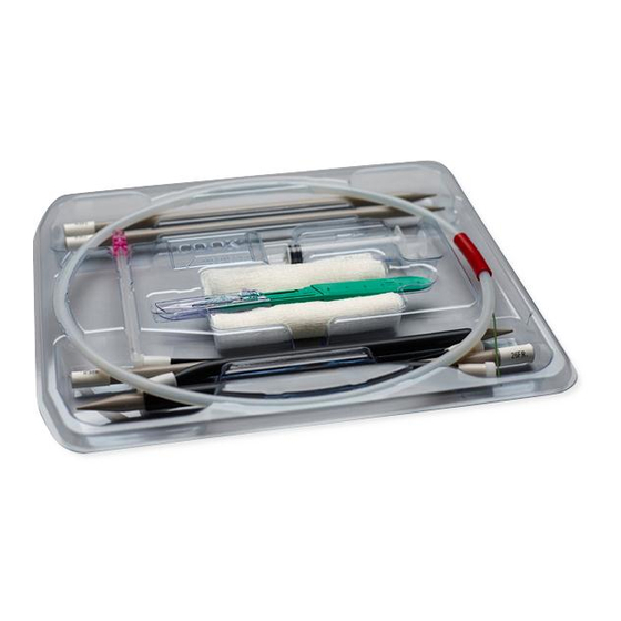 COOK Medical ENTUIT START Gebrauchsanweisung
