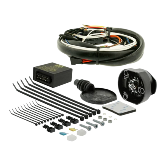 ECS Electronics BW-028-D1 Einbauanleitung