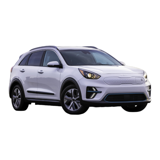 Kia Niro EV 2022 Anleitung