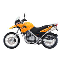 BMW Motorrad F 650 GS Dakar 2003 Bedienungsanleitung