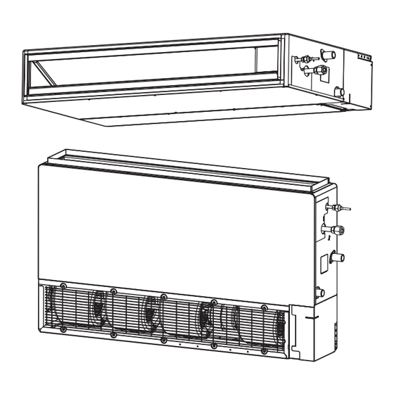 Fujitsu ARXD07GALH Installationsanleitung