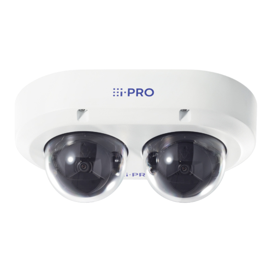i-PRO WV-S85702-F3L Installationsanleitung