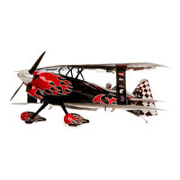 Horizon Hobby P3 Revolution 60cc Bedienungsanleitung