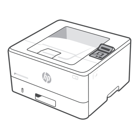 HP LaserJet Pro 4002dw Installations-Handbuch