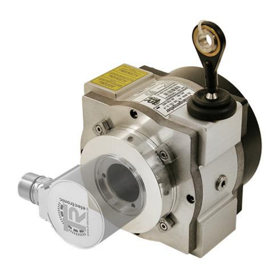 TR-Electronic CD 582 Serie Gesamt-Bedienungsanleitung